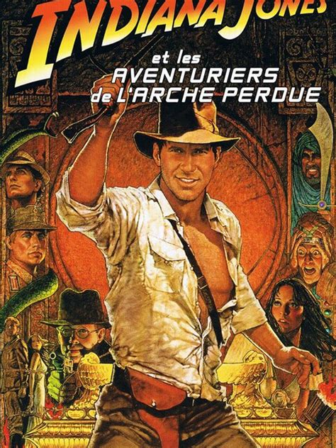 Indiana Jones Les Aventuriers De Larche Perdue Affiches et pochettes Indiana Jones I : Les aventuriers de l'Arche